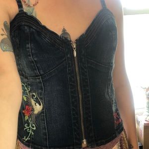 Harley Davidson tank